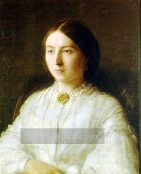 Henri Fantin Latour Werke - Ritratto di Ruth Edwards 1861 Henri Fantin Latour
